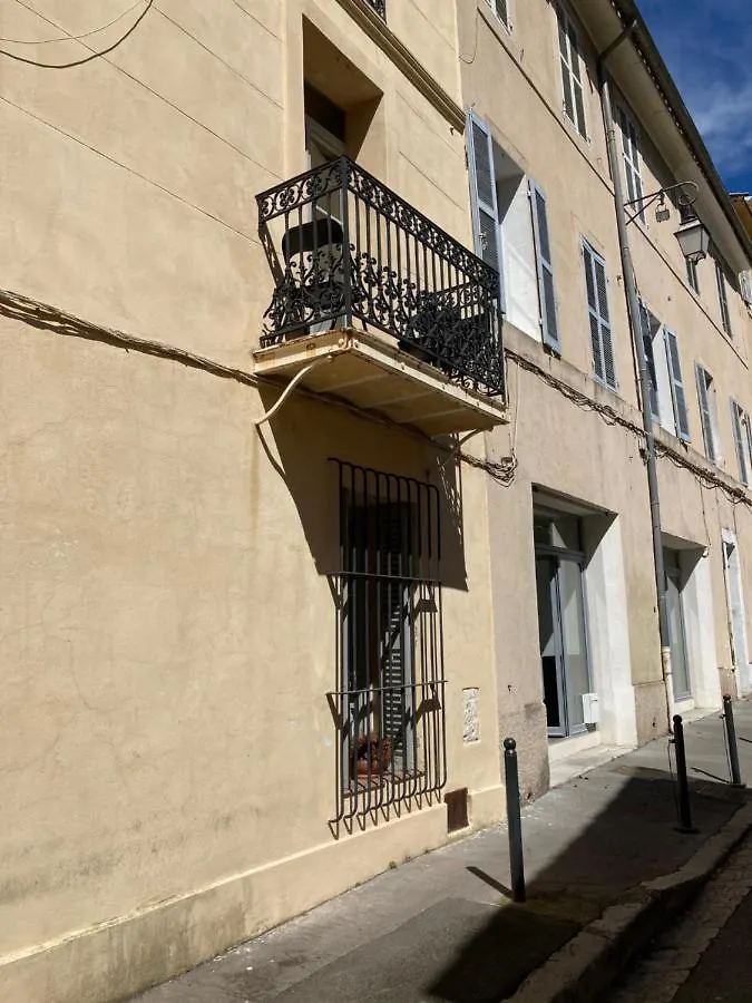 Apartmán Appartement De Charme Au Coeur Du Vieux Aix. Aix-en-Provence